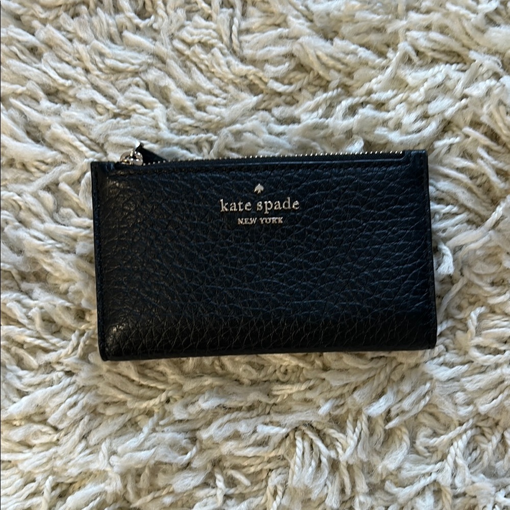 Kate Spade Black Leather Wallet
